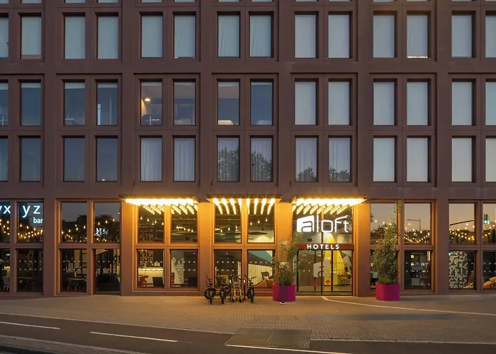 Aloft Strasbourg City Centre