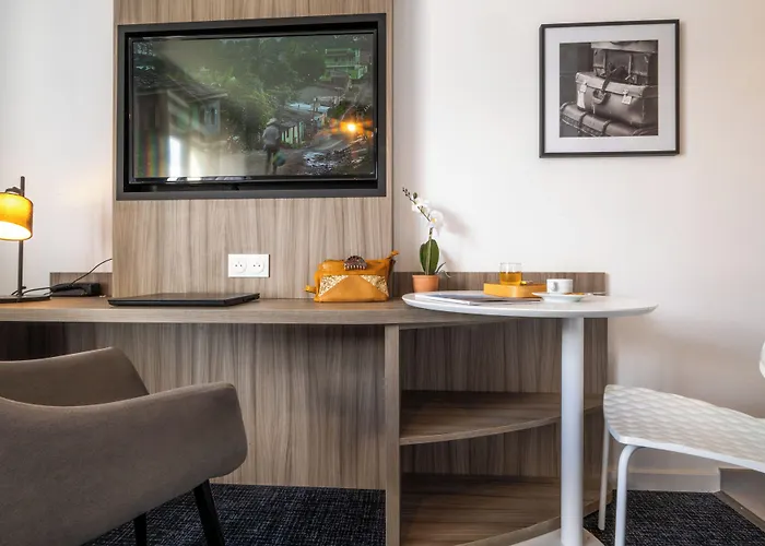 Néméa Appart'hotel Nancy Grand Coeur