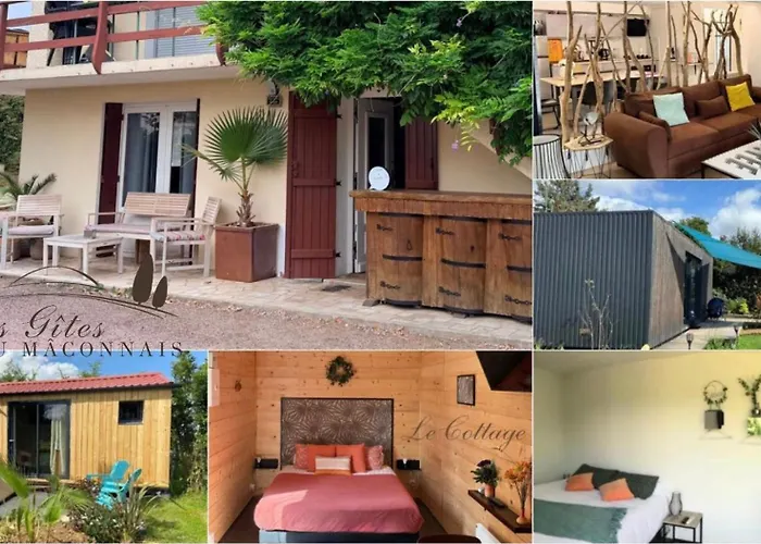 Les gîtes de Belle Roche