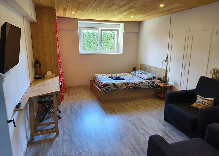 Au parfait, T2 Rdc, frais, jardin, calme, parking, idéalement placé