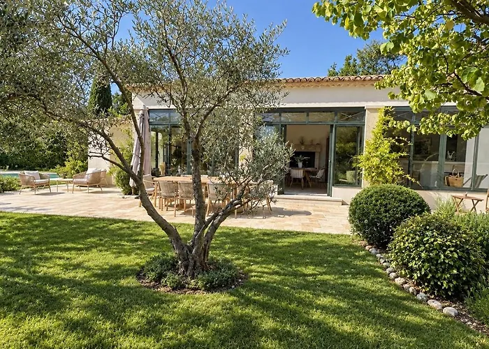 maison aux Baux de Provence