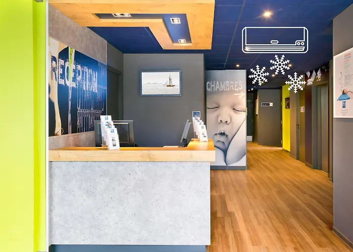  Ibis Budget Saint Malo Centre