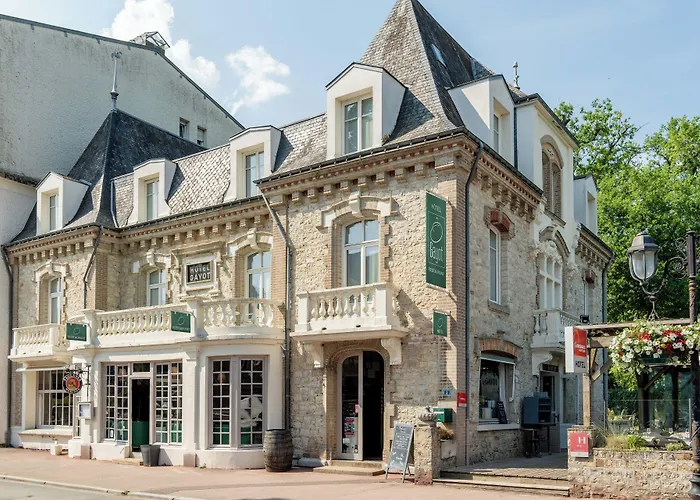 The Originals Boutique, Hôtel Ô Gayot, Bagnoles-de-l'Orne (Inter-Hotel)