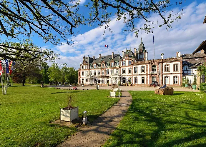  Château De Pourtalès