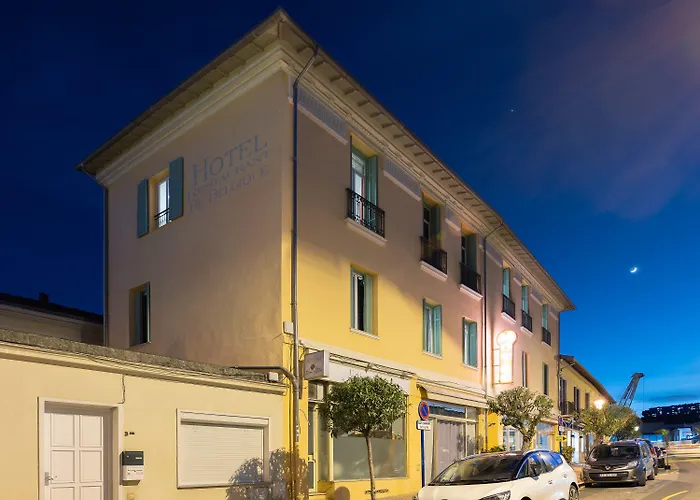 Hotel De Belgique à Menton