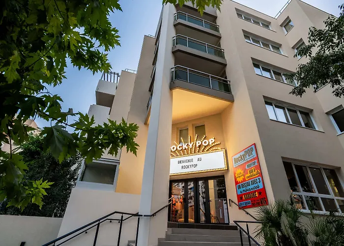 RockyPop Marseille Hôtel