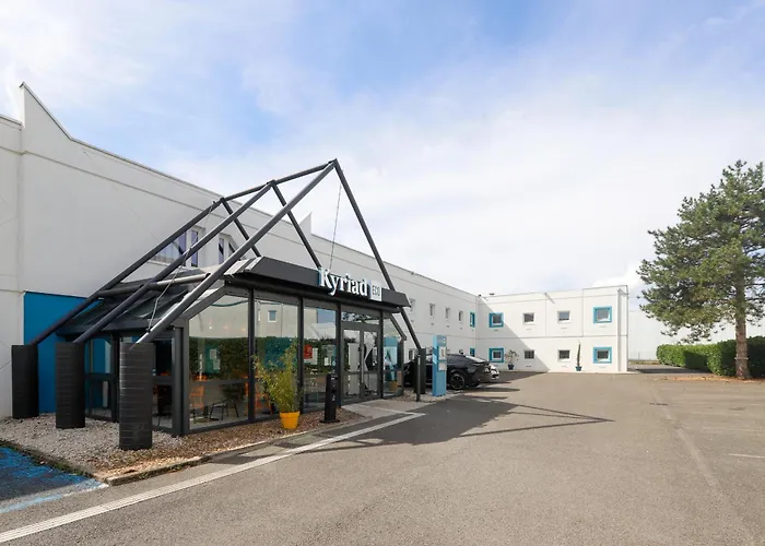 Kyriad Eco - Nevers Nord Varennes Vauzelles