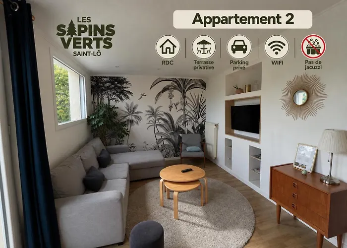 Les sapins verts -inspiration deluxe