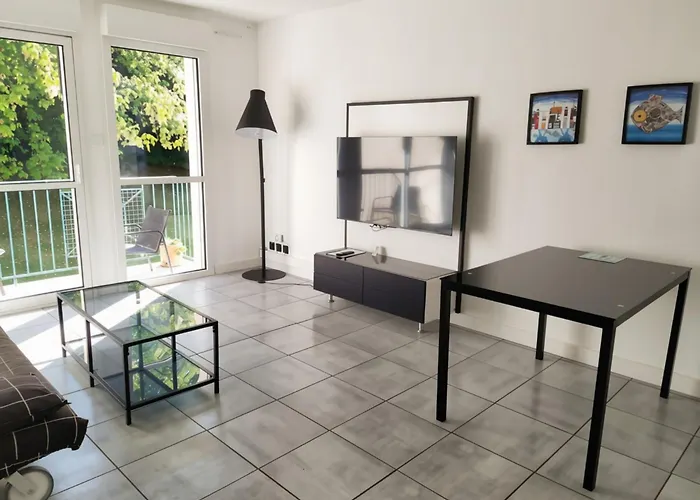 La Poterie - Appartement avec balcon et parking privé