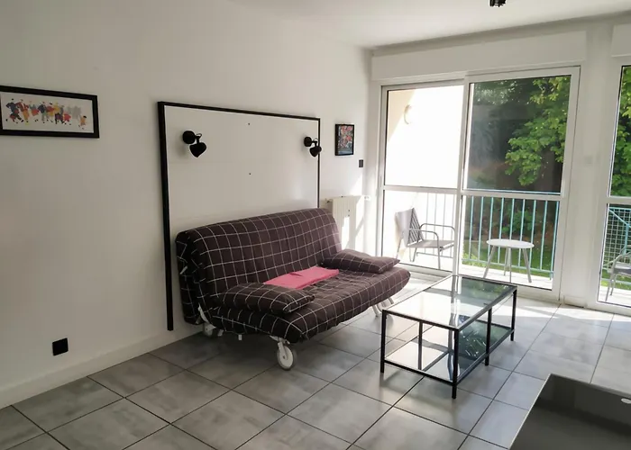La Poterie - Appartement avec balcon et parking privé