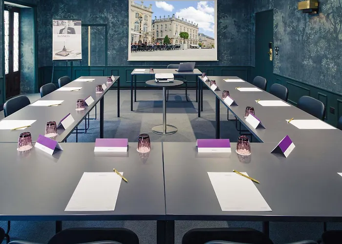  Mercure Nancy Centre Place Stanislas