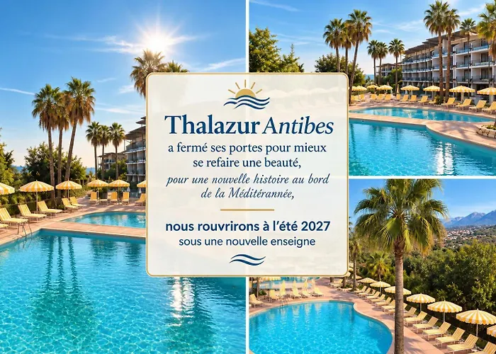 Résidence Baie des Anges by Thalazur