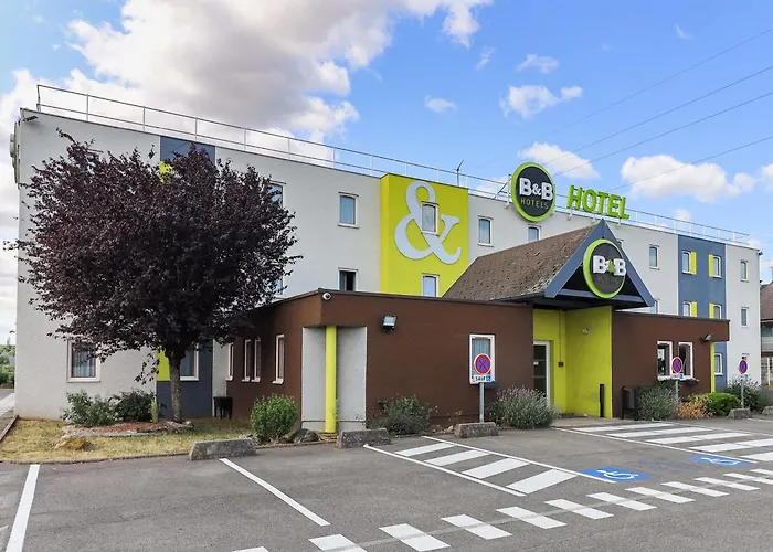 B&B HOTEL Dijon Les Portes du Sud