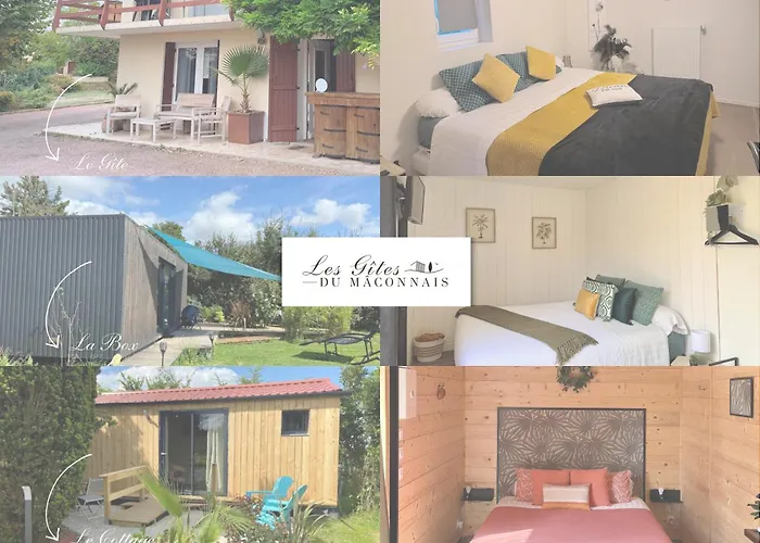 Les gîtes de Belle Roche