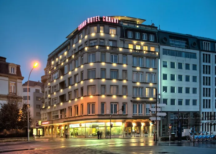 Hôtel de golf: Grand Hotel Cravat