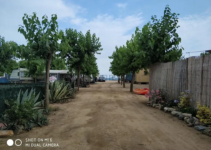 Camping El Pinar Platja