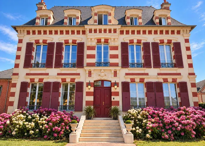 Demeure de Manneville - SPA - 1Km des plages de Cabourg