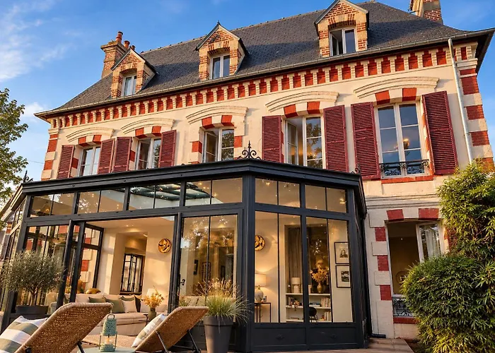 Demeure de Manneville - SPA - 1Km des plages de Cabourg