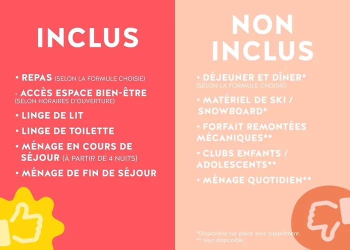 Villages Clubs du Soleil - ORCIERES
