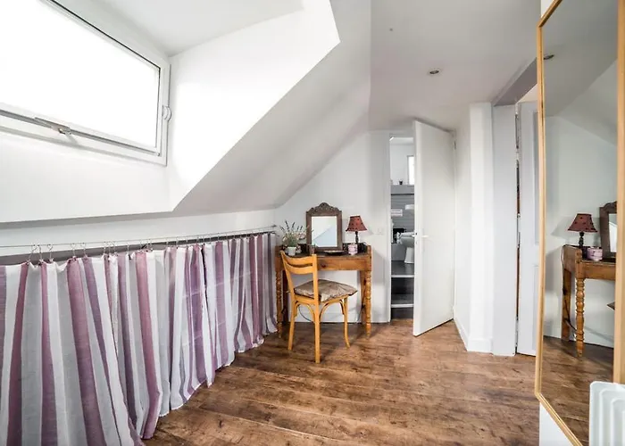 Appartement de charme coeur historique parking privé