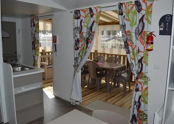 Location Mobil-Home Climatise A La Palmyre