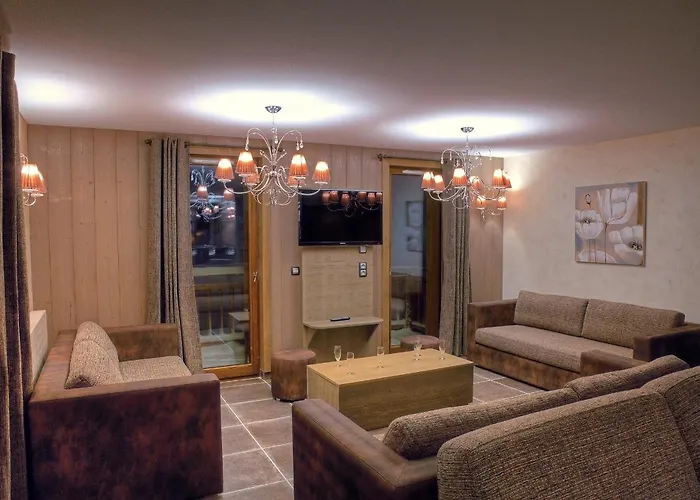 Hôtel-boutique: Les Balcons Platinium Val Thorens