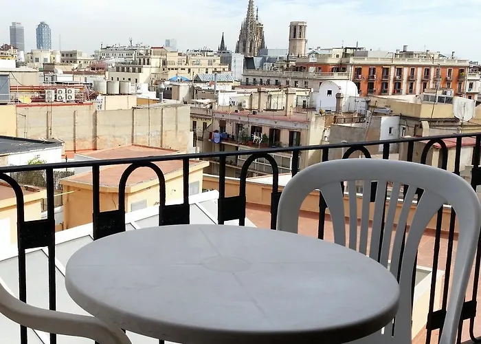  Hostal Capitol Ramblas
