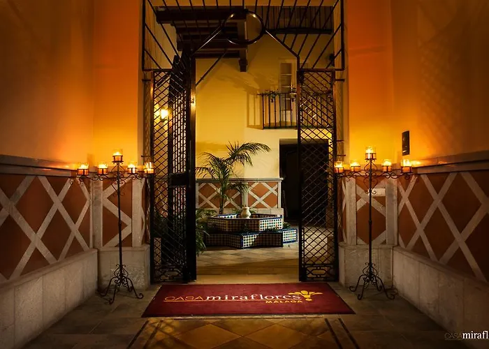 Hôtel bon marché: Casa Miraflores