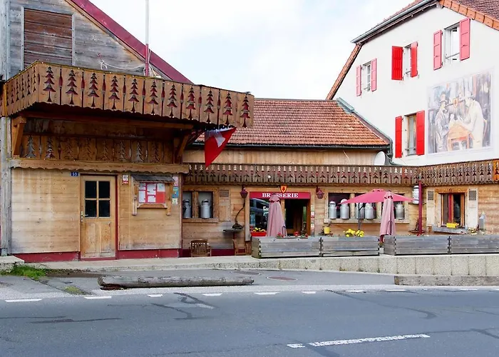 Logis hôtel Arbez Franco Suisse