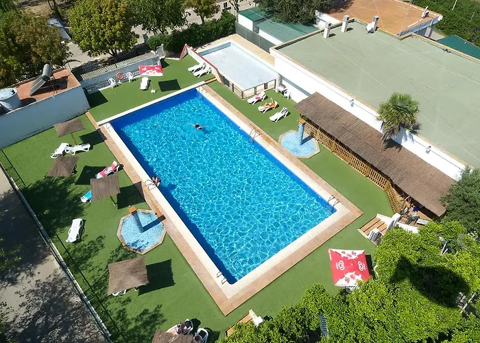 Hôtel Waterpark: Camping Coll Vert