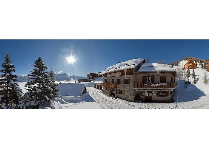 Hôtel les Gardettes