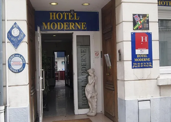 Hôtel Moderne