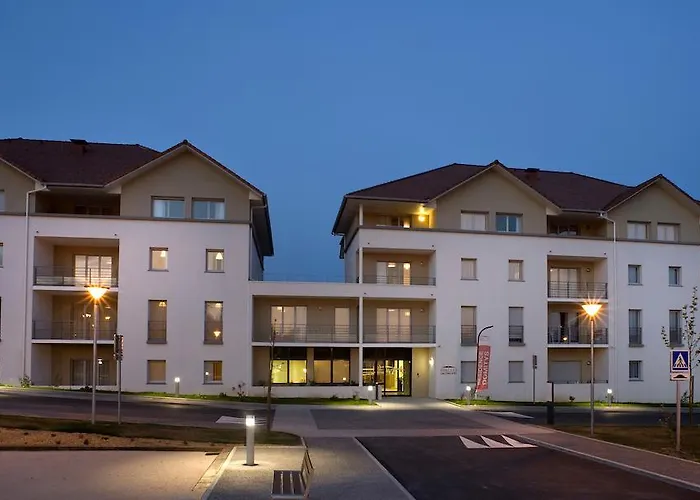 Hôtel 3 étoiles: Domitys Les Clefs d'Or