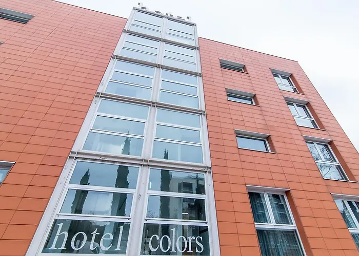 Hôtel avec vue: Colors