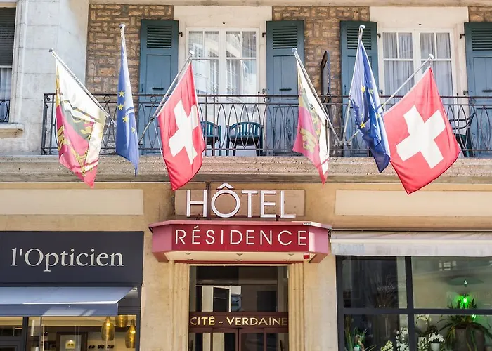 Lodge: Hôtel Résidence Cité-Verdaine