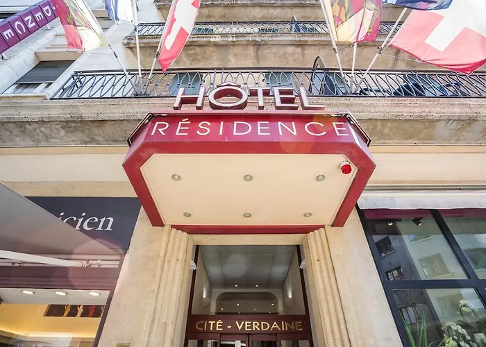 Lodge: Hôtel Résidence Cité-Verdaine