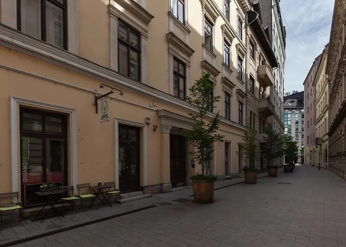 Boutique Apartment in Budapest Downtown