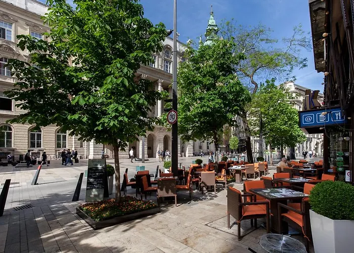 Boutique Apartment in Budapest Downtown
