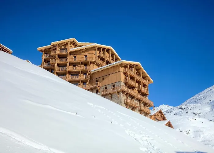 Hôtel-boutique: Les Balcons Platinium Val Thorens