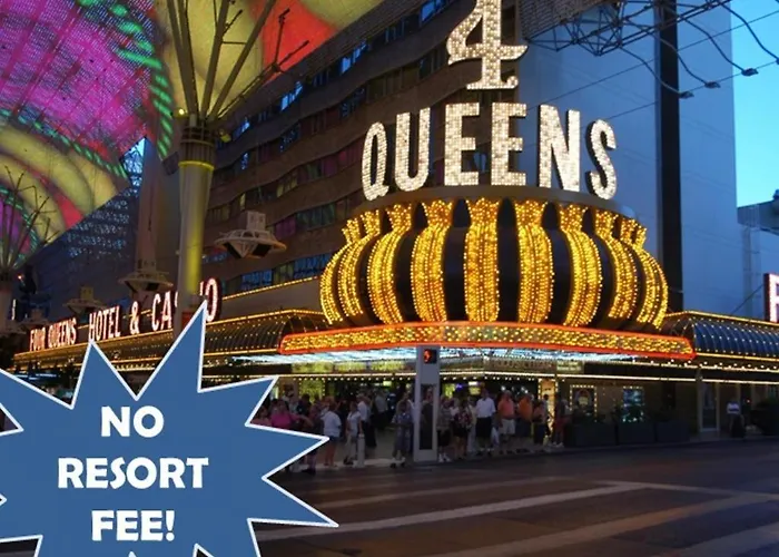 Hôtel bon marché: Four Queens Hotel And Casino