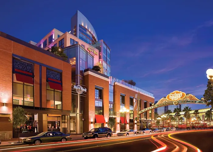 Motel: Hard Rock Hotel San Diego