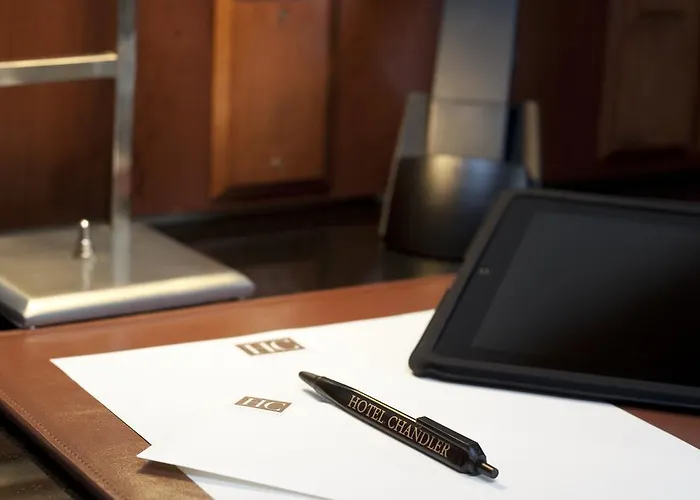 Hôtel-boutique: Hotel Chandler