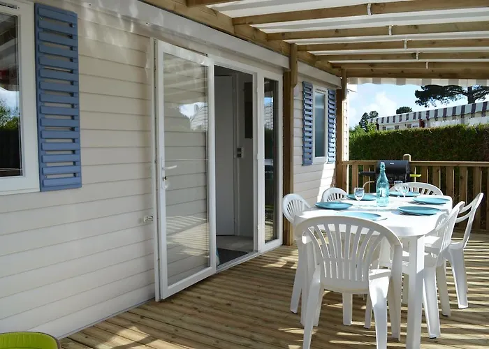 Beau Mobilhome La Palmyre 4 Etoiles