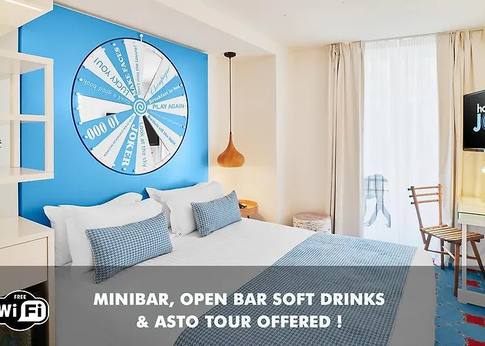 Hôtel romantique: Hotel Joke - Astotel