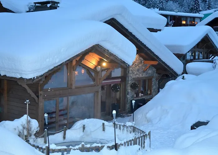 Hôtel pour familles: Hôtel et Chalet Au Coin Du Feu Chilly Powder