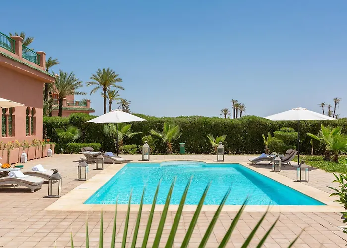 Hôtel Jacuzzi: La Palmeraie De L'Atlas