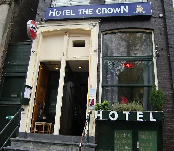 Hôtel central: Hotel Crown