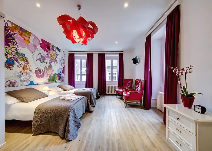 Hôtel pour familles: Hôtel du Raisin