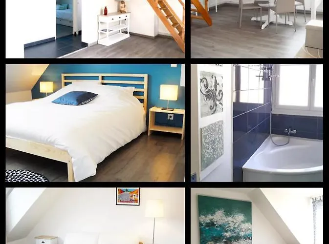 Appartement Cosy Chic 3 Chambres