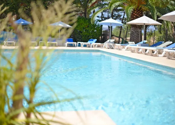 Apart hôtel: Résidence Les Pins
